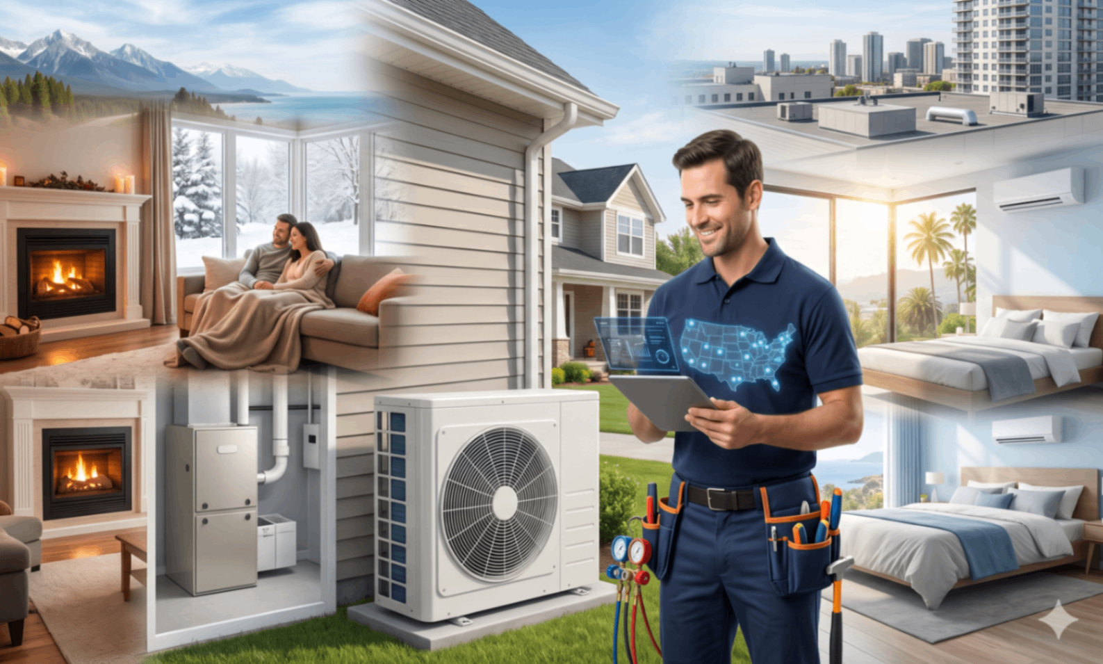 HVAC in Freer, TX